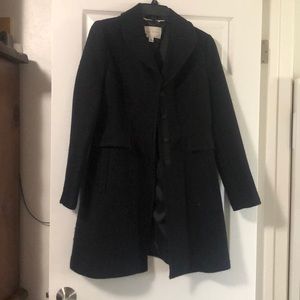 Banana republic black coat
